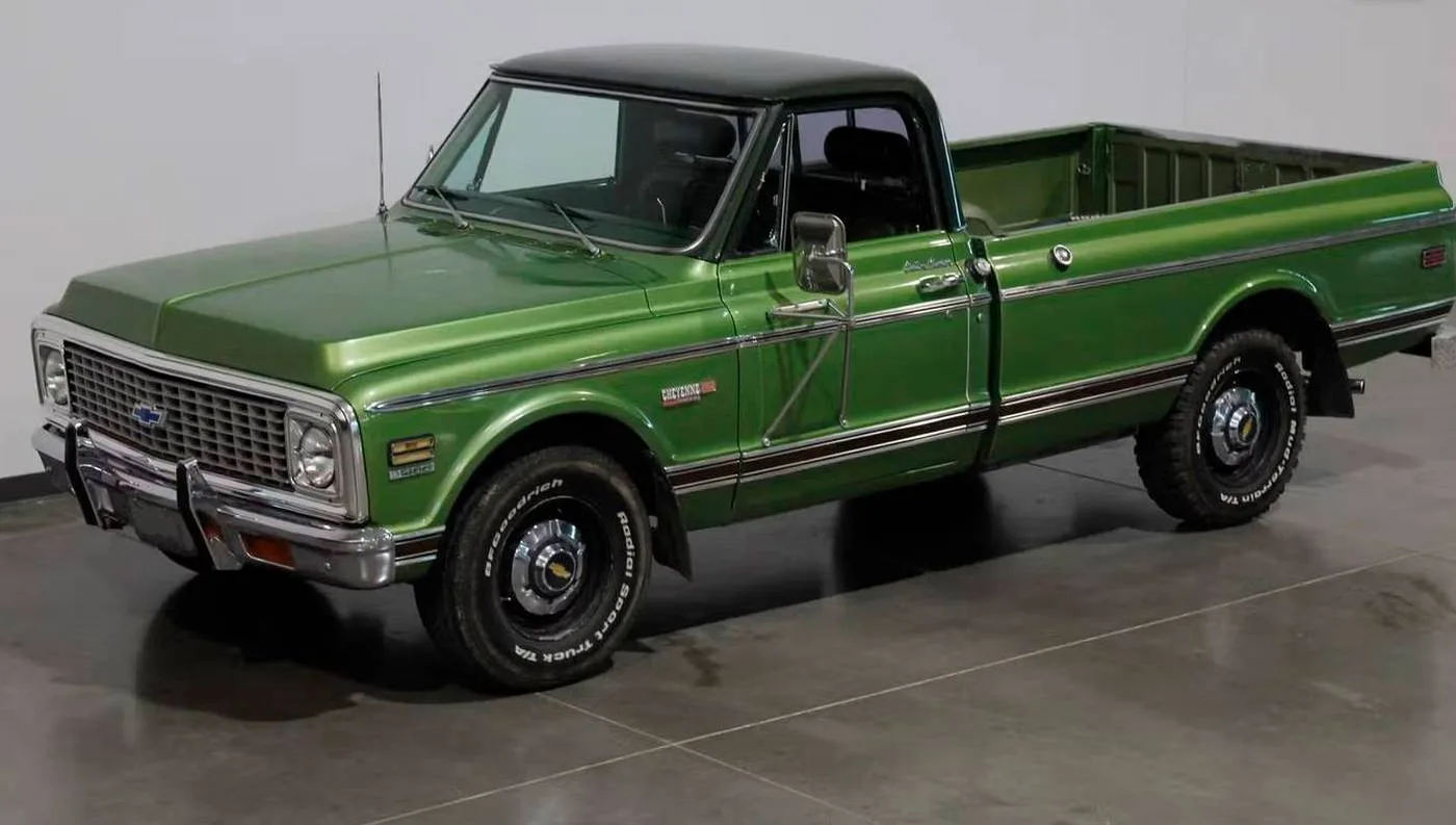 1972 Chevrolet C20 Cheyenne