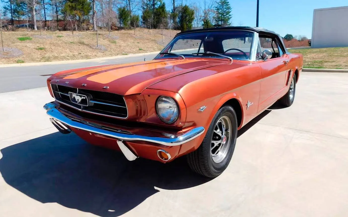 1965 Ford Mustang