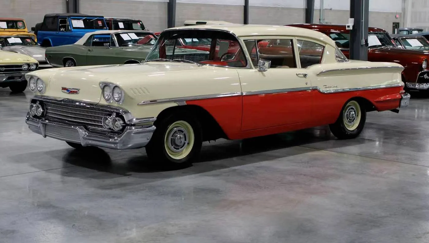 1958 Chevrolet Delray