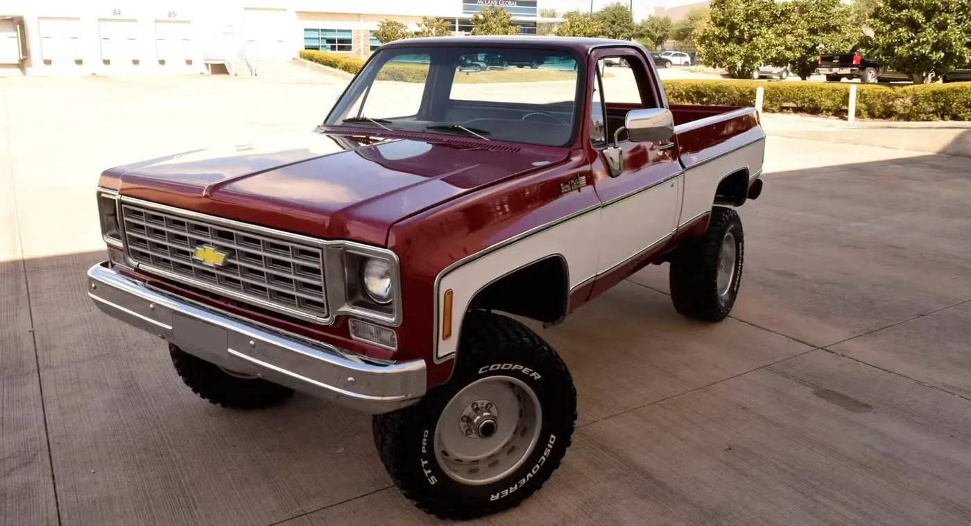 1976 Chevrolet K10