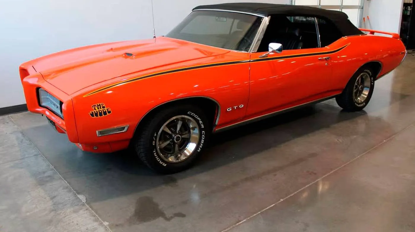 1969 Pontiac GTO Judge Tribute