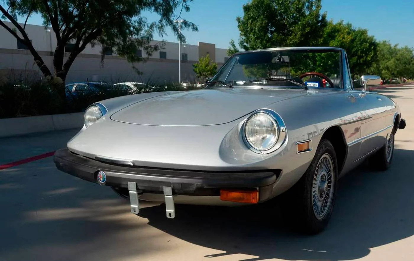1977 Alfa Romeo Spider